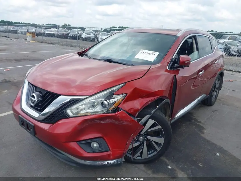 2015 NISSAN MURANO PLATINUM