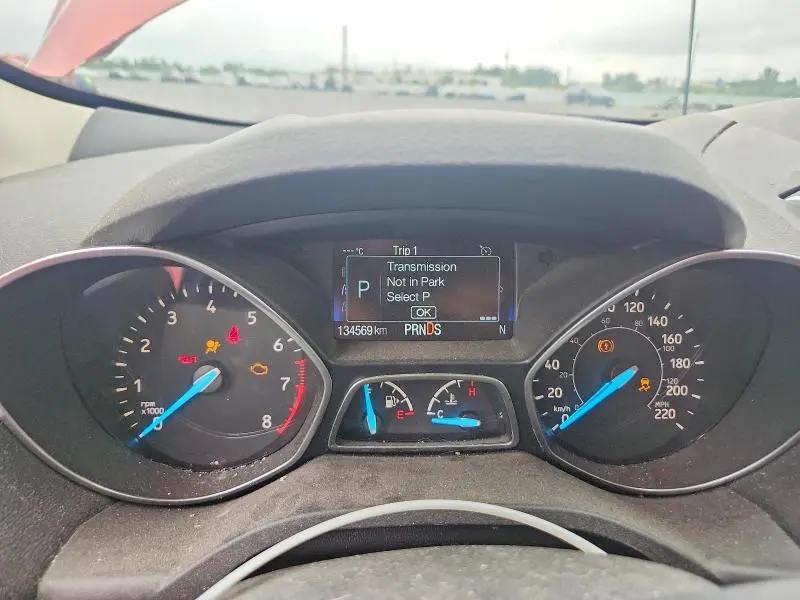 2019 FORD ESCAPE SEL  