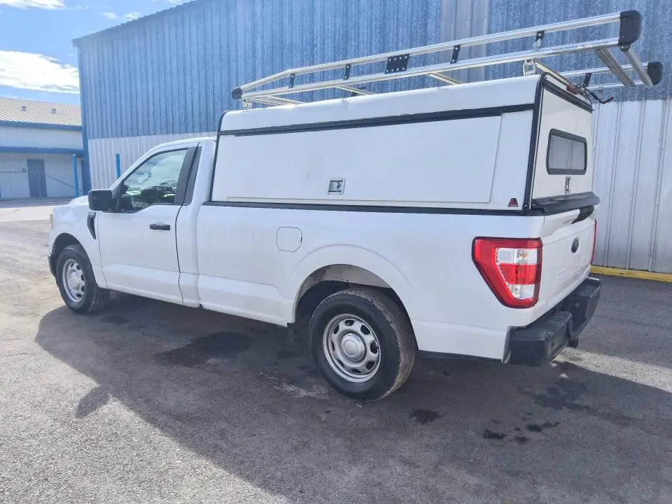 2021 FORD F150   