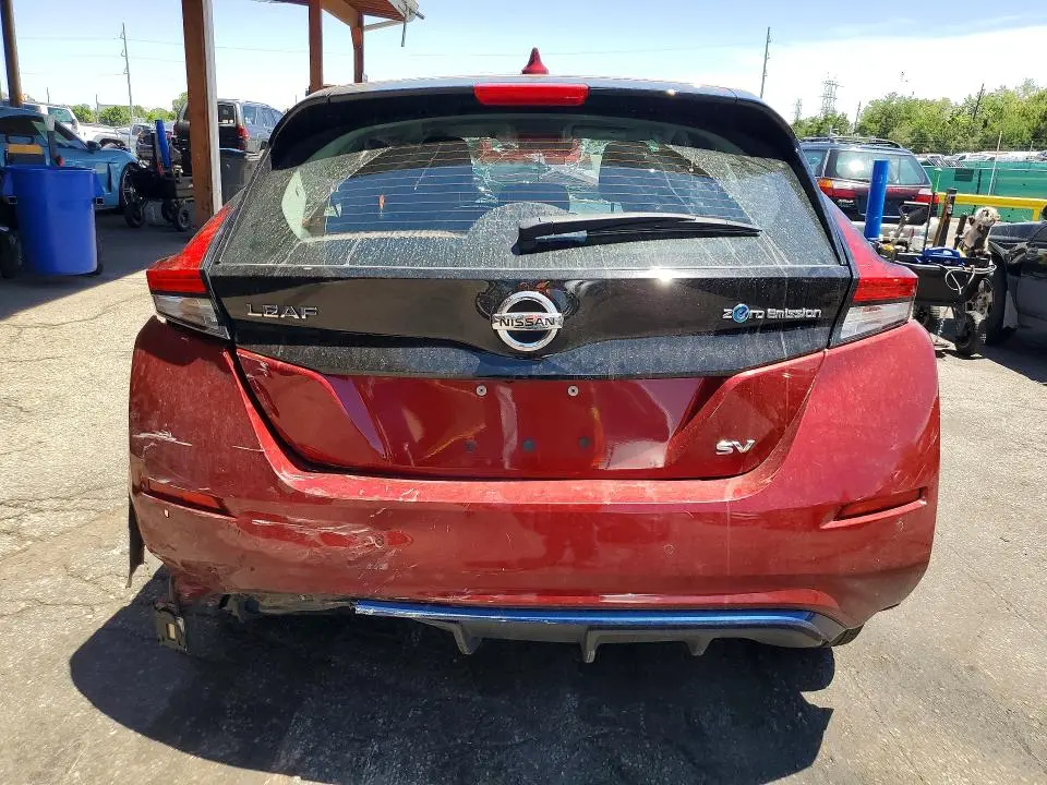 2021 NISSAN LEAF SV  