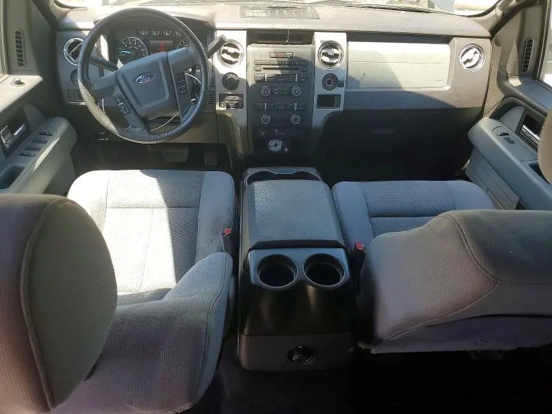 2012 FORD F150 SUPERCREW  