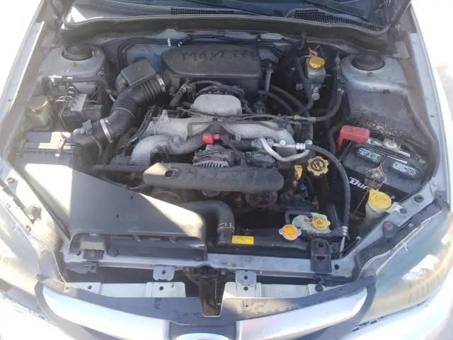 2010 SUBARU IMPREZA 2.5I  