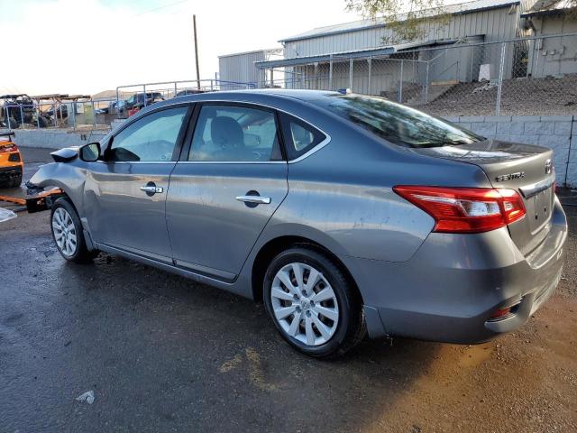 2017 NISSAN SENTRA S