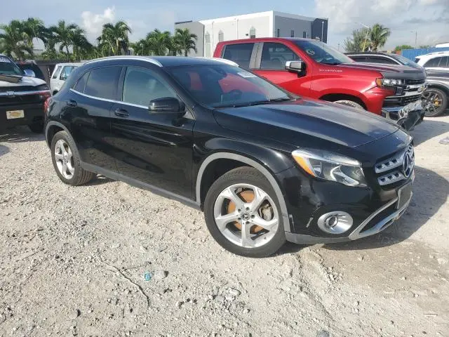 2019 MERCEDES-BENZ GLA 250  