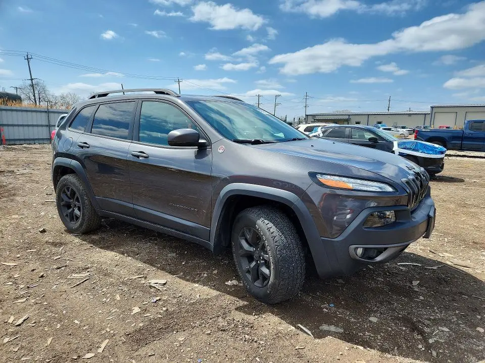 2017 JEEP CHEROKEE TRAILHAWK  