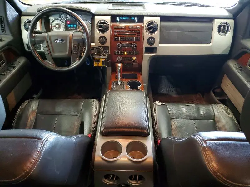 2010 FORD F150 SUPERCREW  
