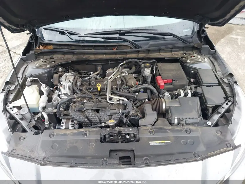 2021 NISSAN ALTIMA SR FWD
