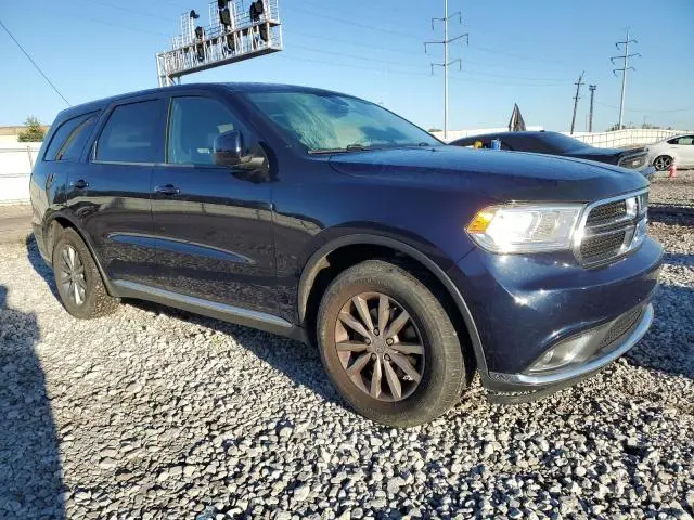 2017 DODGE DURANGO SXT  