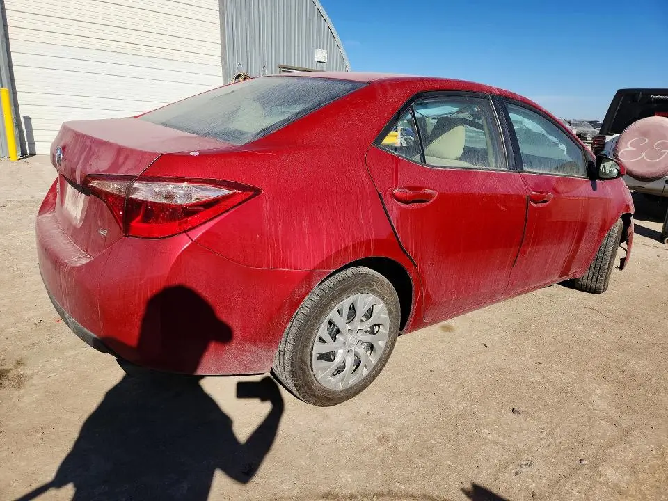 2018 TOYOTA COROLLA LE  