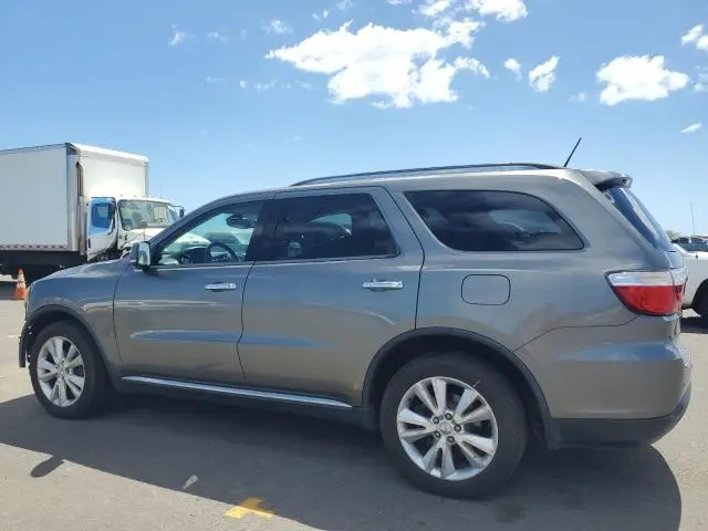 2013 DODGE DURANGO CREW  