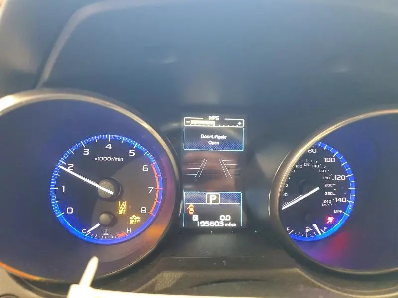 2016 SUBARU OUTBACK 2.5I LIMITED  