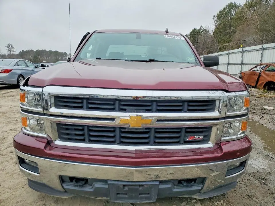 2014 CHEVROLET SILVERADO K1500 LT  