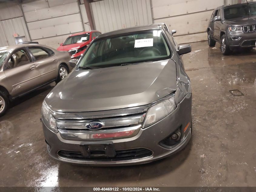 2012 FORD FUSION SE