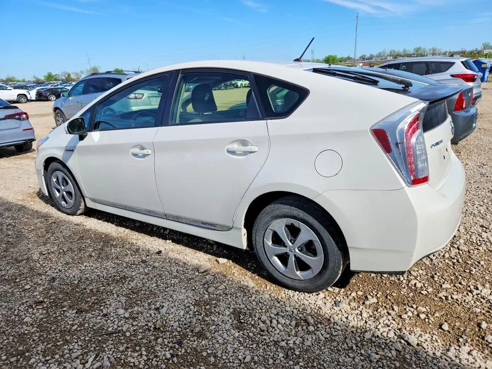 2012 TOYOTA PRIUS TWO  