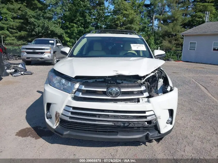 2019 TOYOTA HIGHLANDER XLE