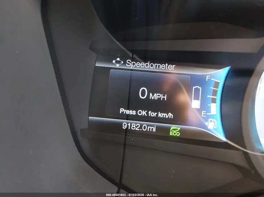 2018 FORD FUSION HYBRID S