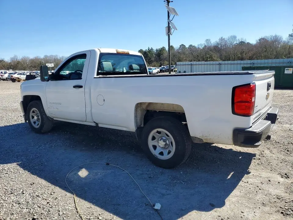 2016 CHEVROLET SILVERADO C1500  