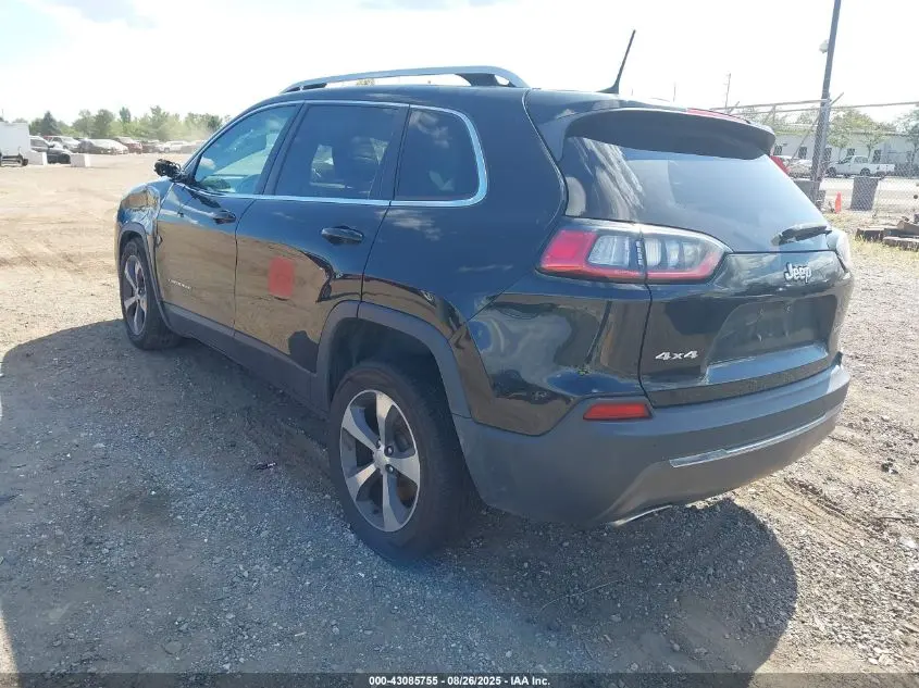 2019 JEEP CHEROKEE LIMITED 4X4