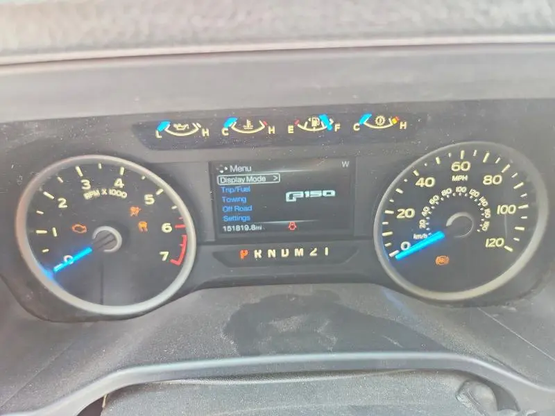 2015 FORD F150 SUPERCREW  