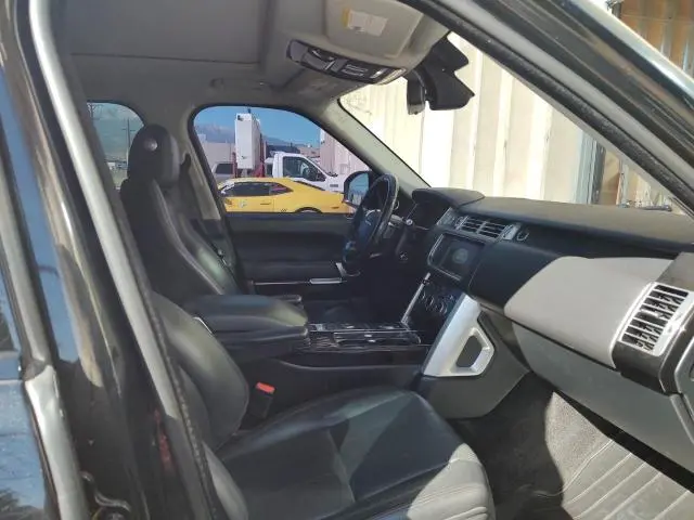 2015 LAND ROVER RANGE ROVER SUPERCHARGED  