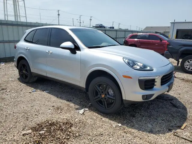 2017 PORSCHE CAYENNE   