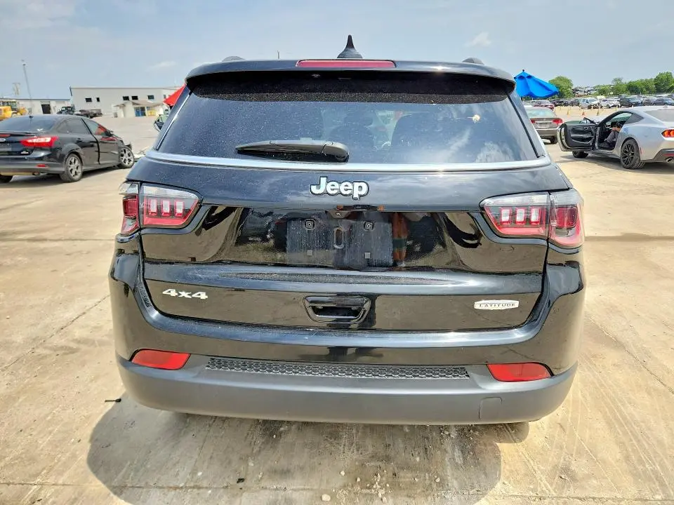 2025 JEEP COMPASS LATITUDE  
