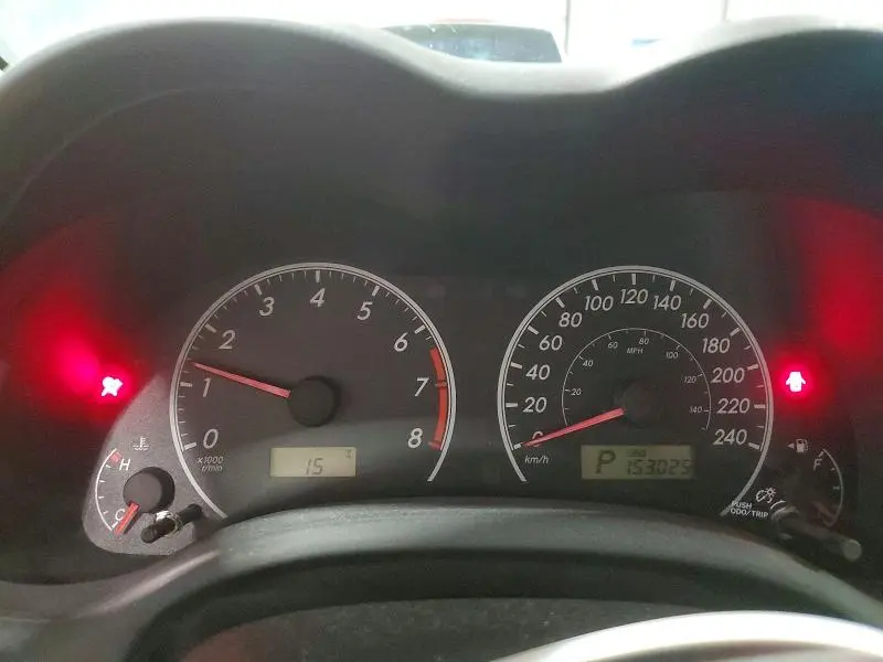 2012 TOYOTA COROLLA L  