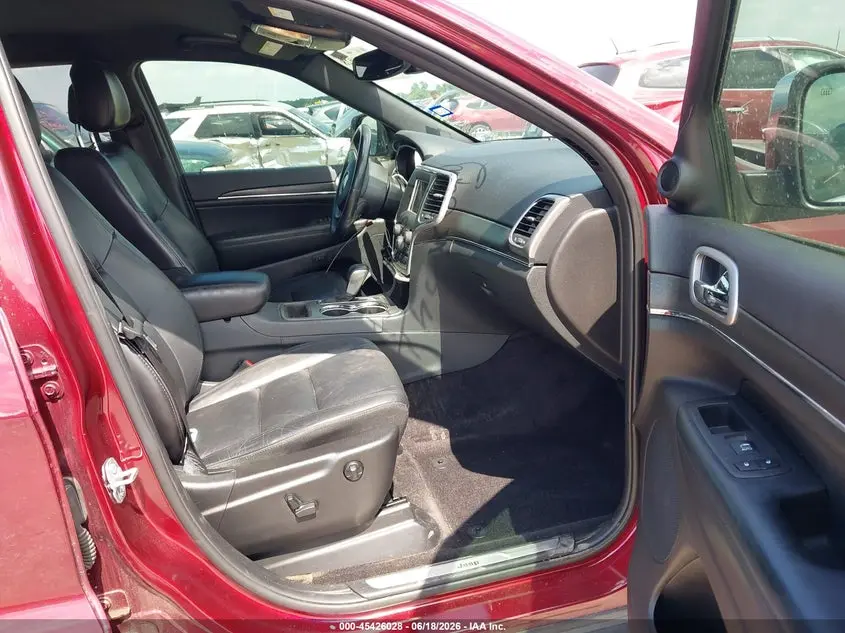 2018 JEEP GRAND CHEROKEE LIMITED 4X2