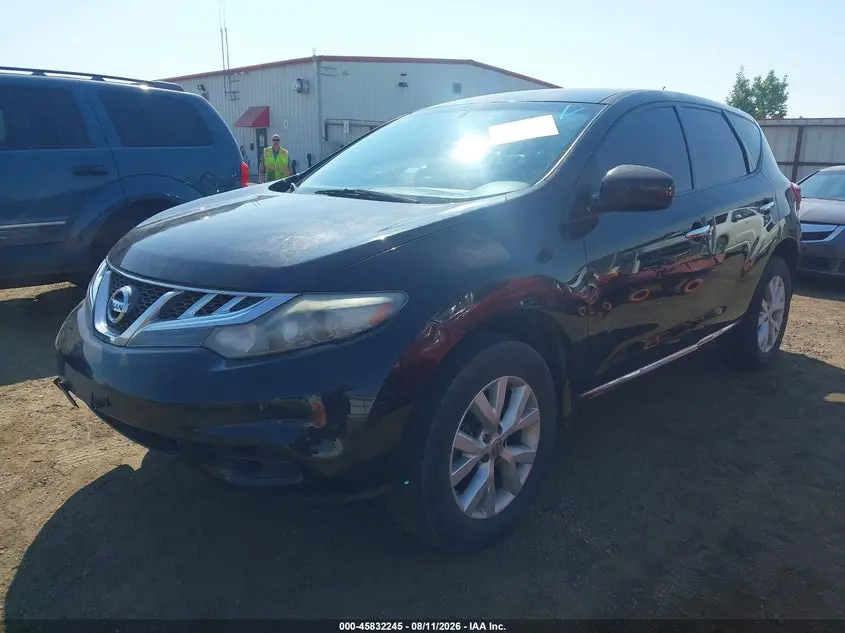 2014 NISSAN MURANO LE/S/SL/SV