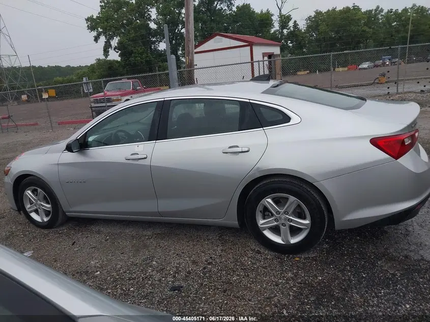 2020 CHEVROLET MALIBU FWD 1FL