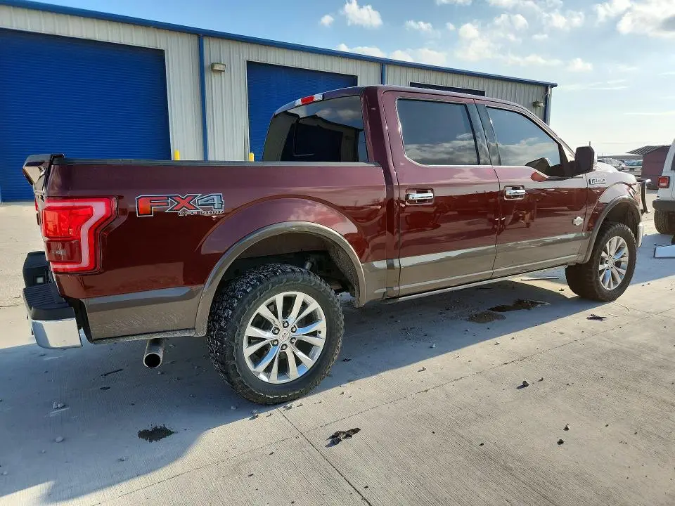 2015 FORD F150 SUPERCREW  