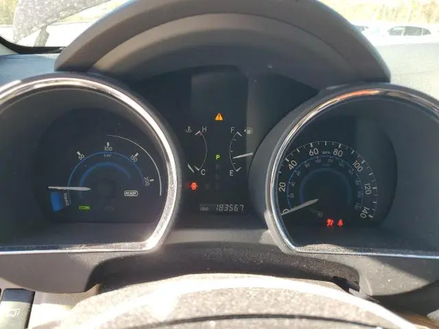 2013 TOYOTA HIGHLANDER HYBRID LIMITED  