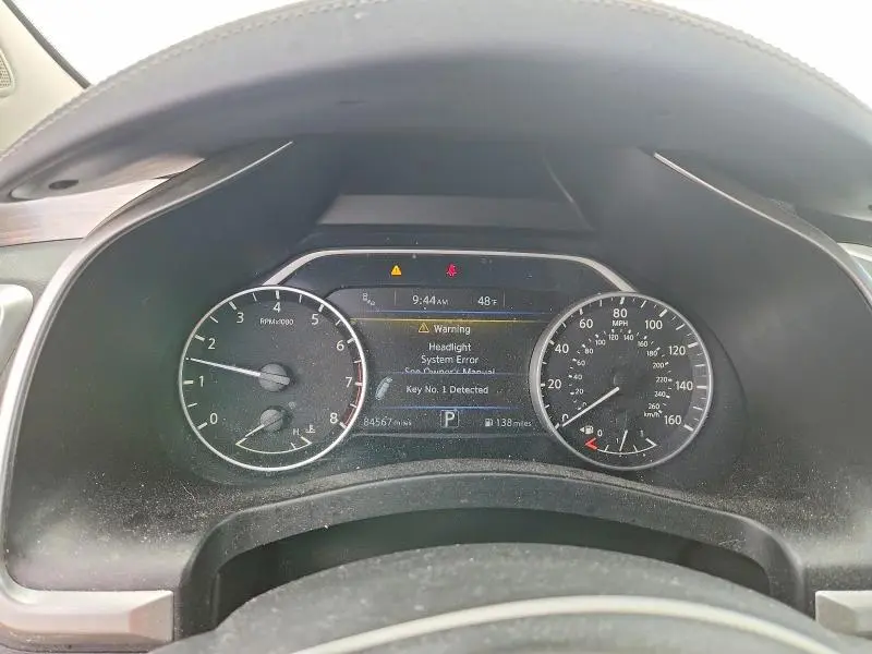 2017 NISSAN MURANO PLATINUM  