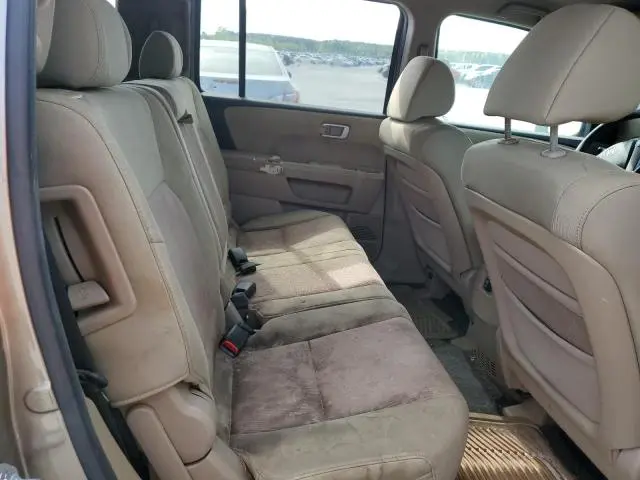 2010 HONDA PILOT EX