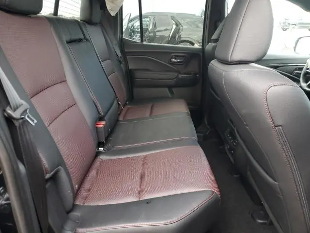 2024 HONDA RIDGELINE BLACK EDITION  