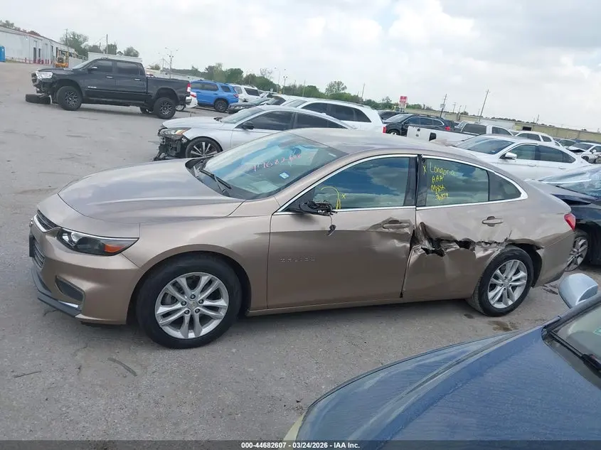 2018 CHEVROLET MALIBU LT
