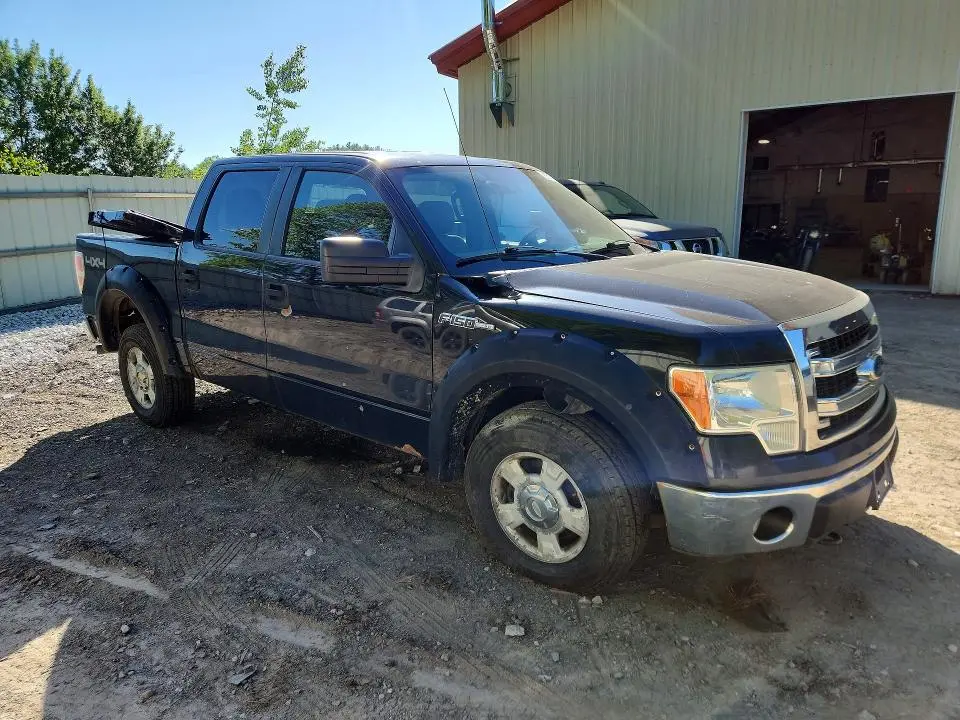 2013 FORD F150 SUPERCREW  