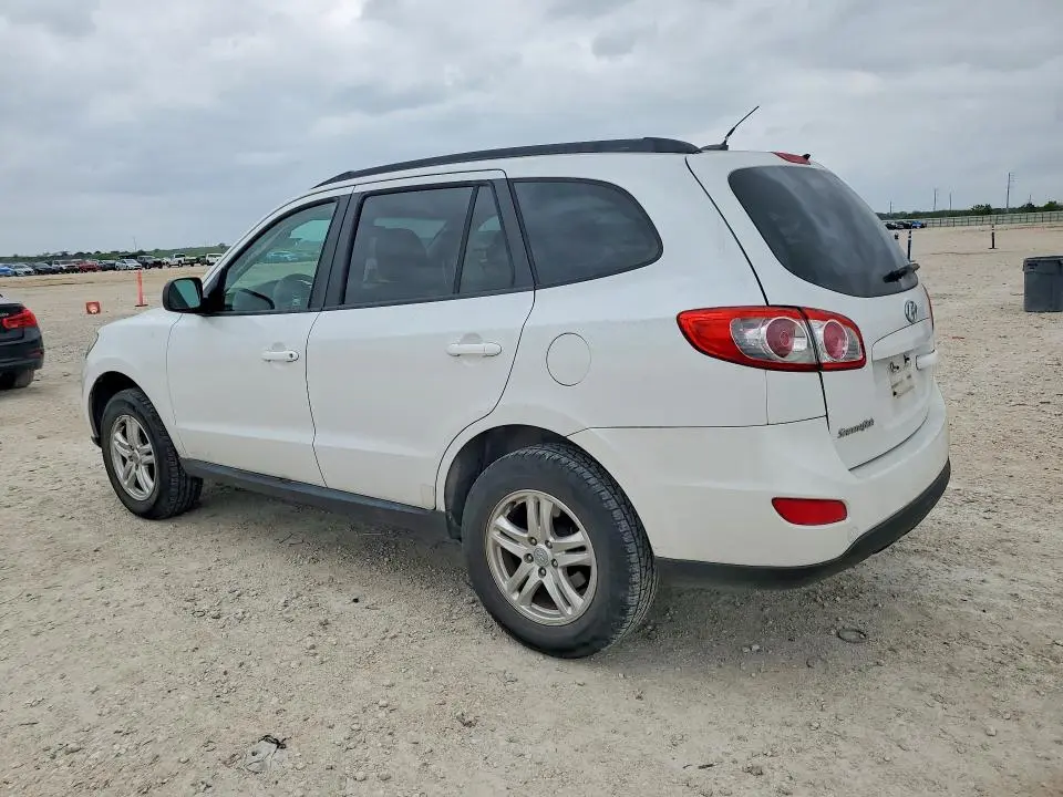 2012 HYUNDAI SANTA FE GLS  