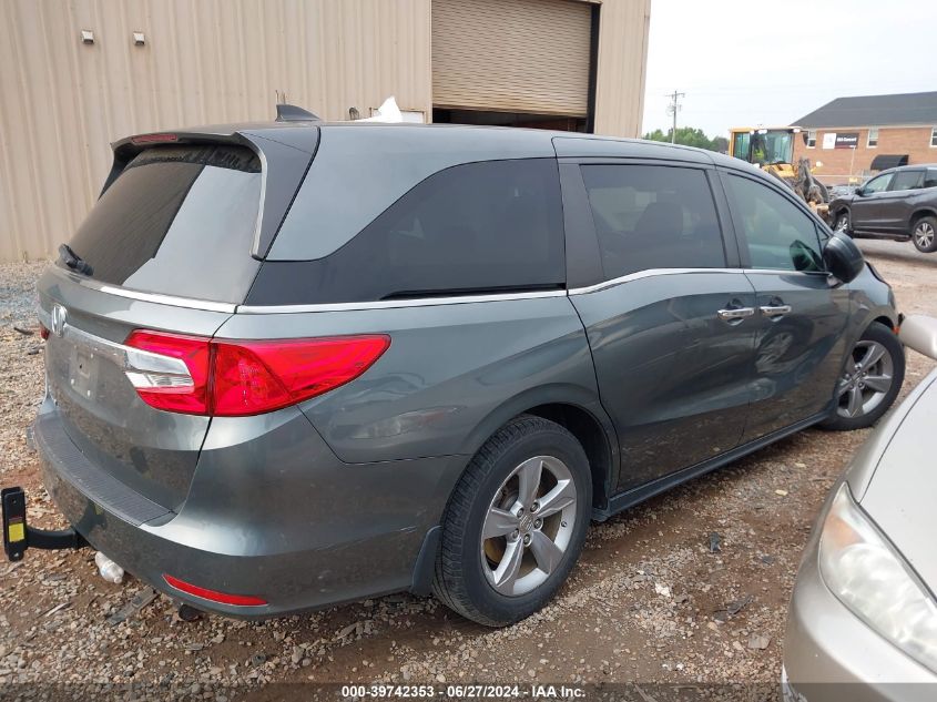 2018 HONDA ODYSSEY EX-L