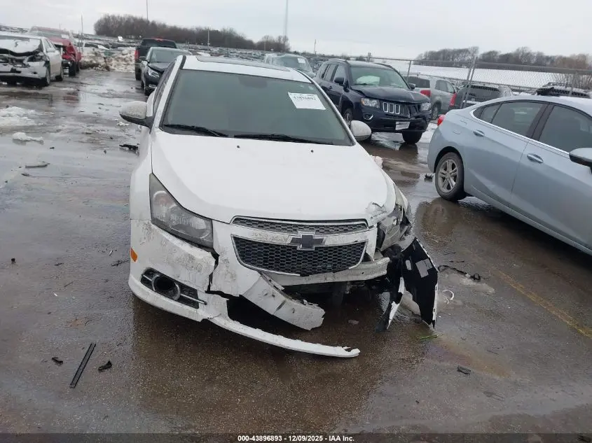 2014 CHEVROLET CRUZE 2LT AUTO