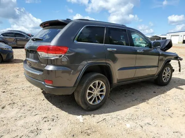 2015 JEEP GRAND CHEROKEE LIMITED  