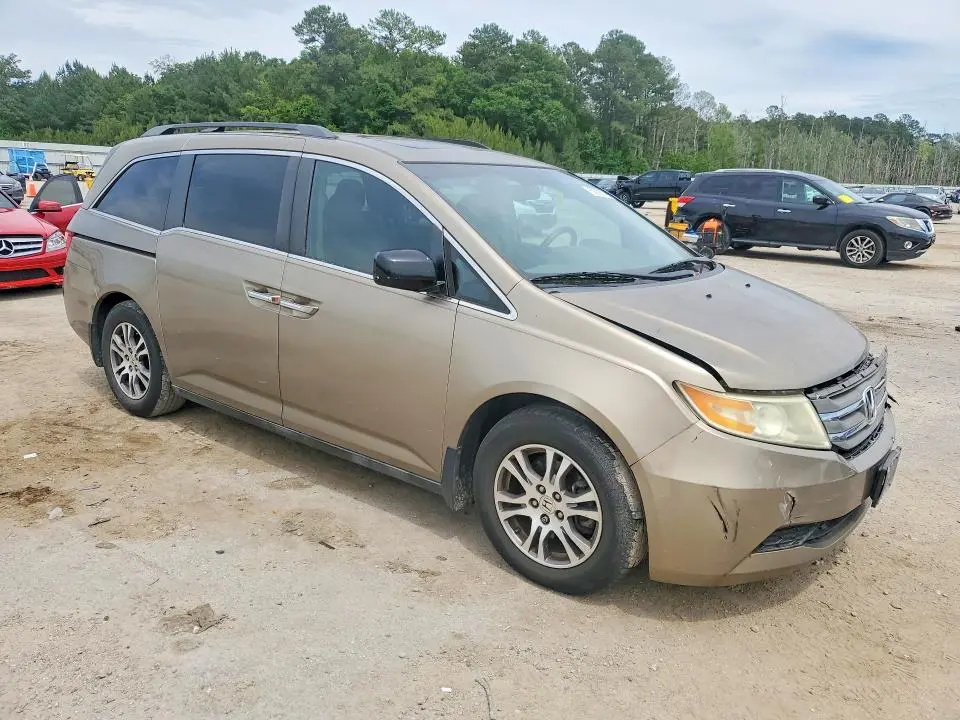 2011 HONDA ODYSSEY EXL  