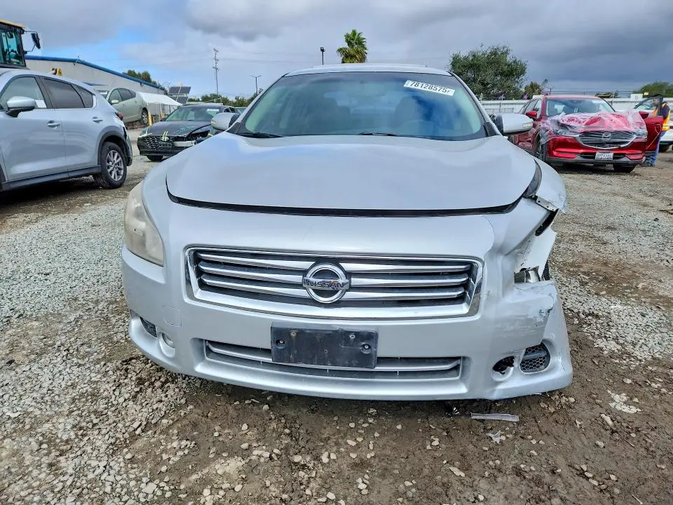 2013 NISSAN MAXIMA S  