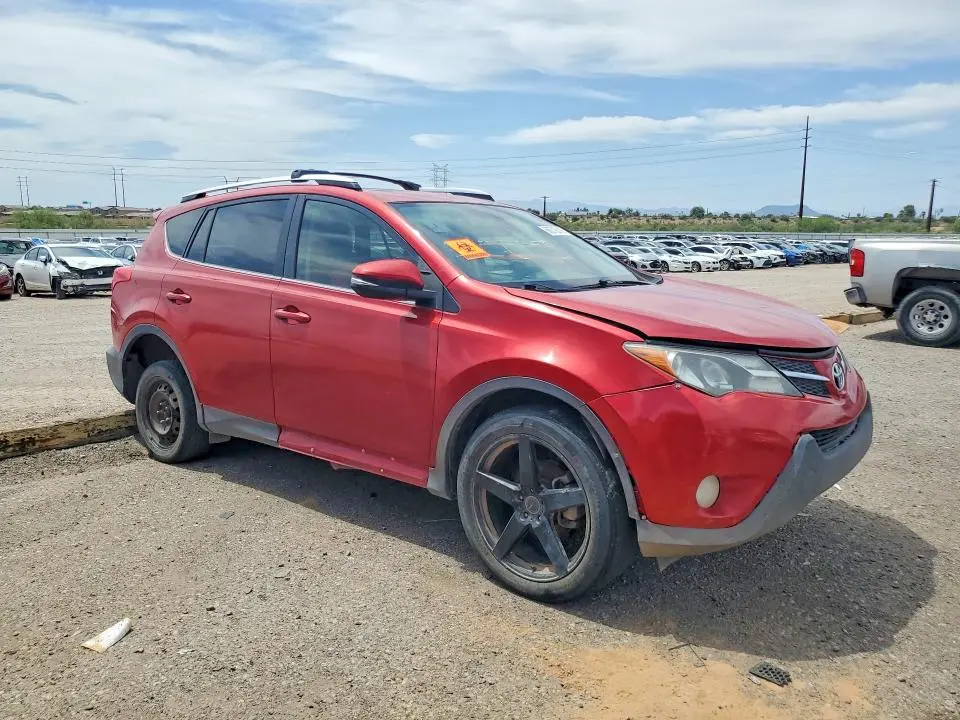 2014 TOYOTA RAV4 XLE  