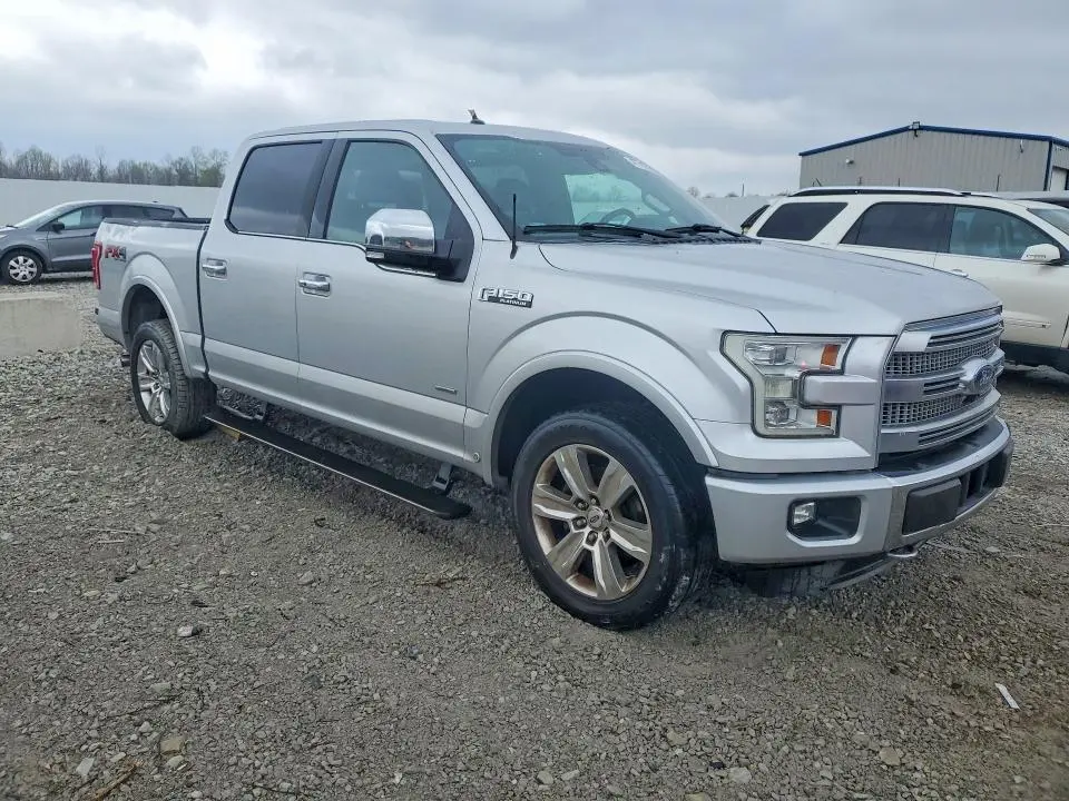 2015 FORD F150 SUPERCREW  