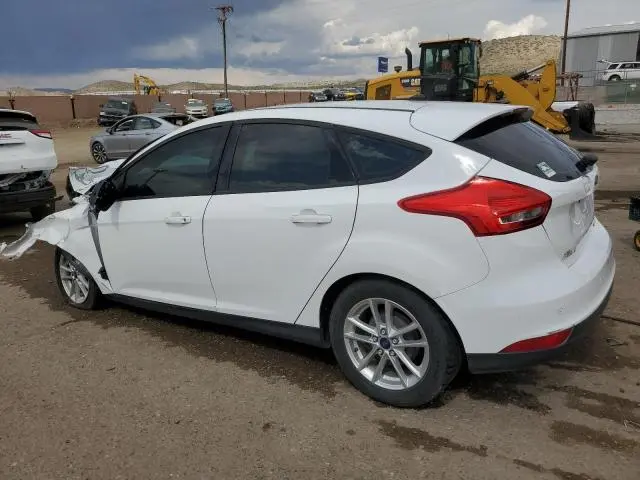 2016 FORD FOCUS SE  