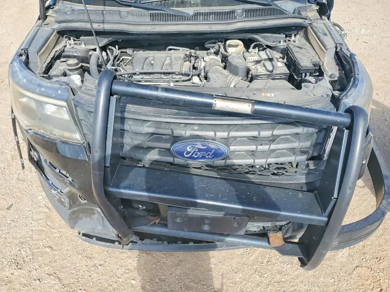 2017 FORD EXPLORER POLICE INTERCEPTOR  