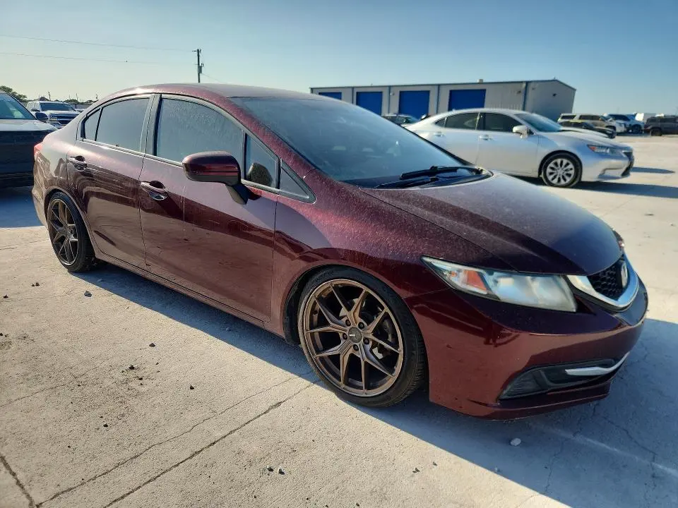 2015 HONDA CIVIC LX  