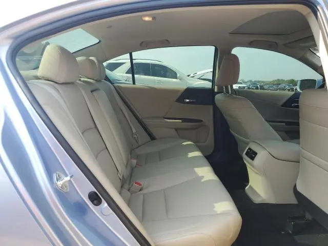 2017 HONDA ACCORD HYBRID EXL  