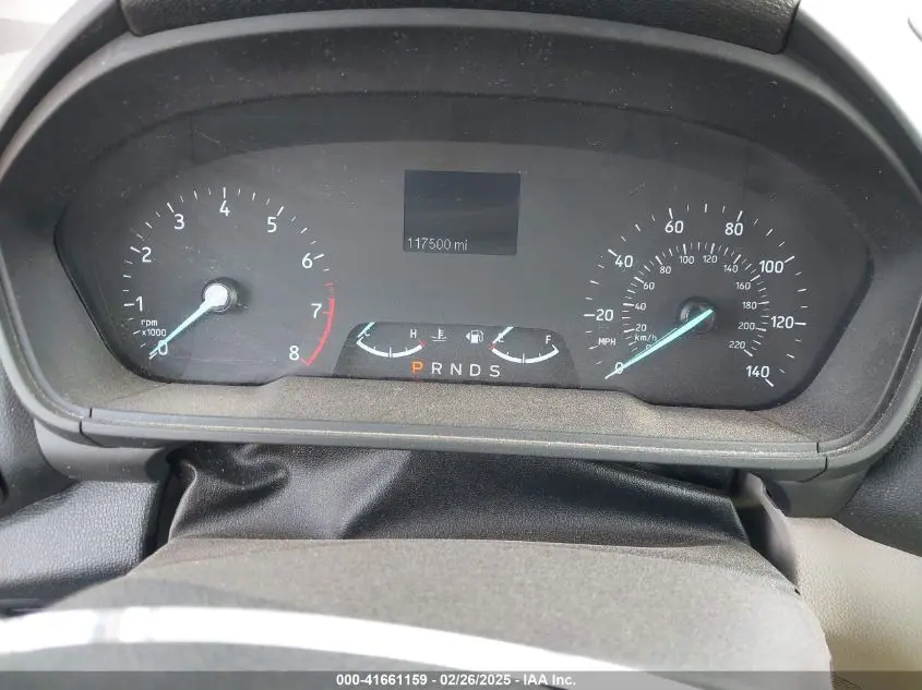 2018 FORD ECOSPORT S